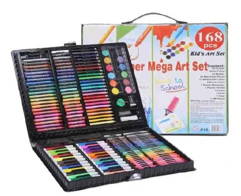 شنطة الوان سوبر ميجا 168 قطعة