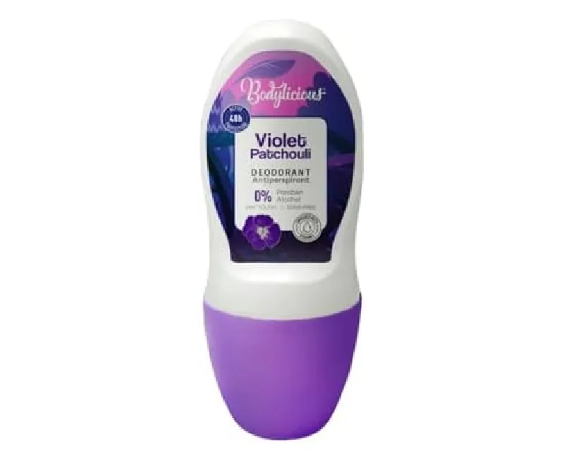 بادى ليشيوس رول اون فيوليت باتشولى  50 مل