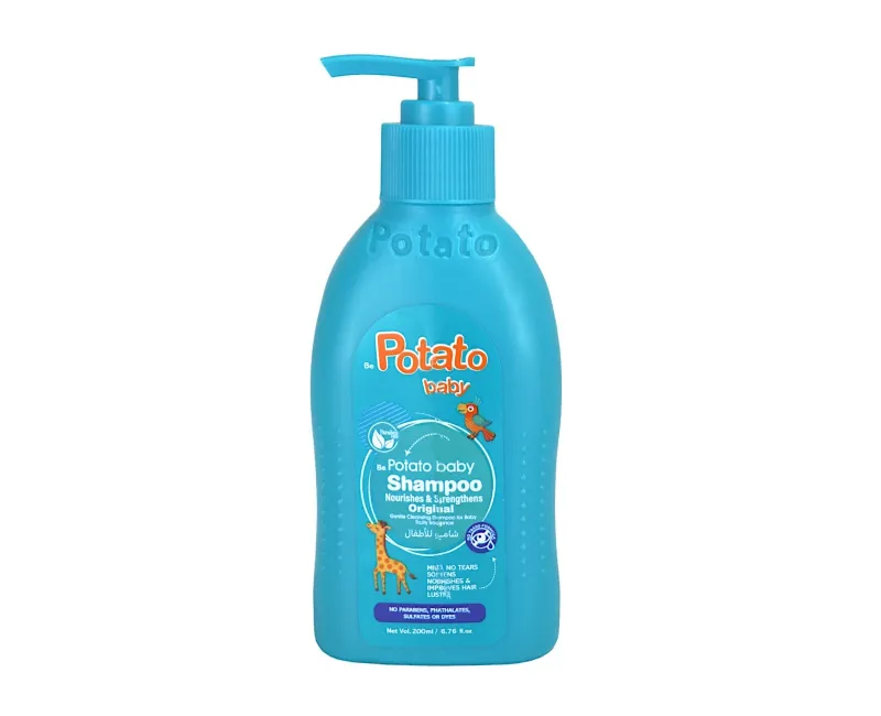 شامبو اطفال بوتاتو اوريجينال 200 مل