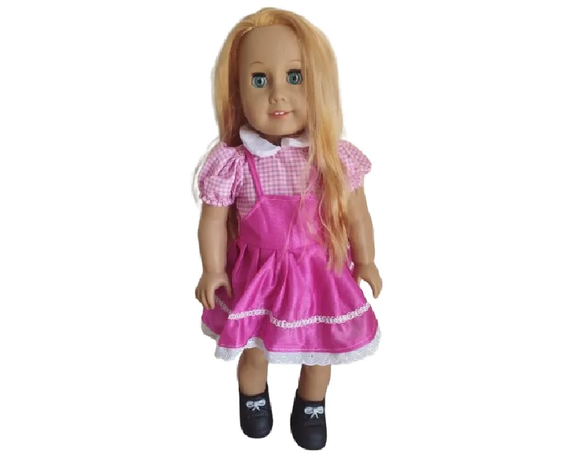 عروسة سيليكون - بينك