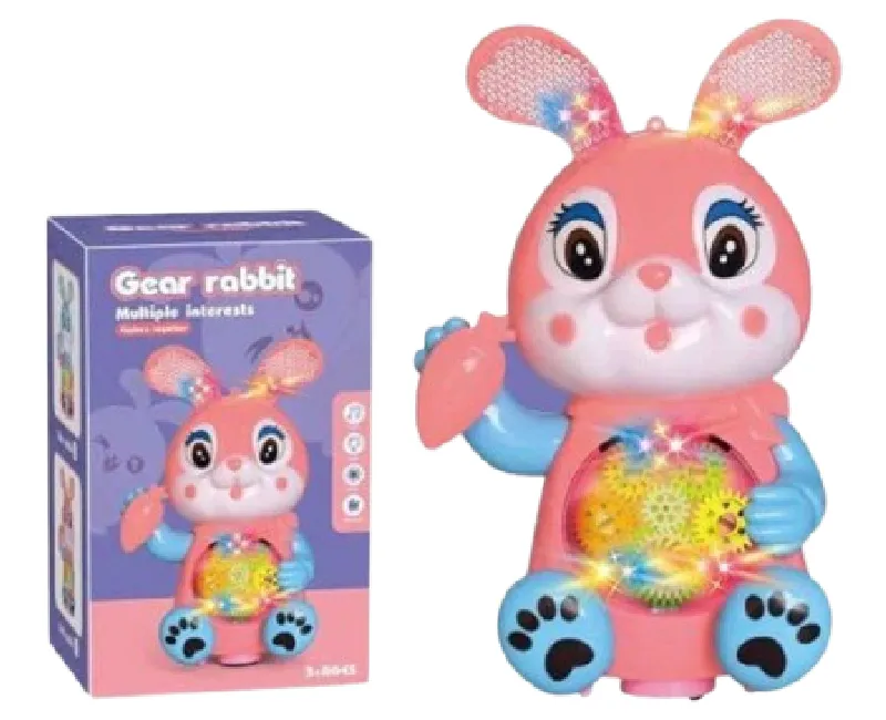 ارنب متحرك راقص تروس - بينك