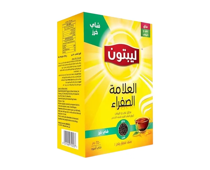 شاى ليبتون خرز 250 جرام