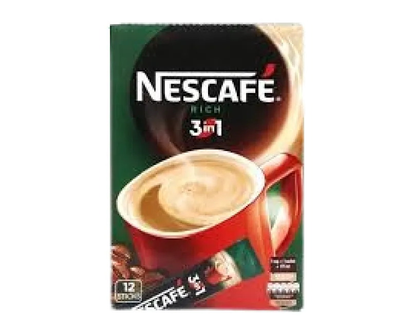 نسكافيه الاصلي 3 في 1 ريتش - 12 كيس