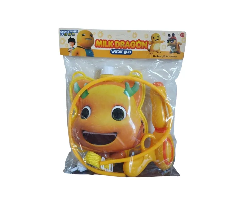 مدفع مياة دب  - اصفر