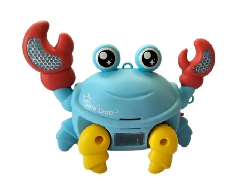 كابوريا  متحركة مع اضاءة براس ازرق