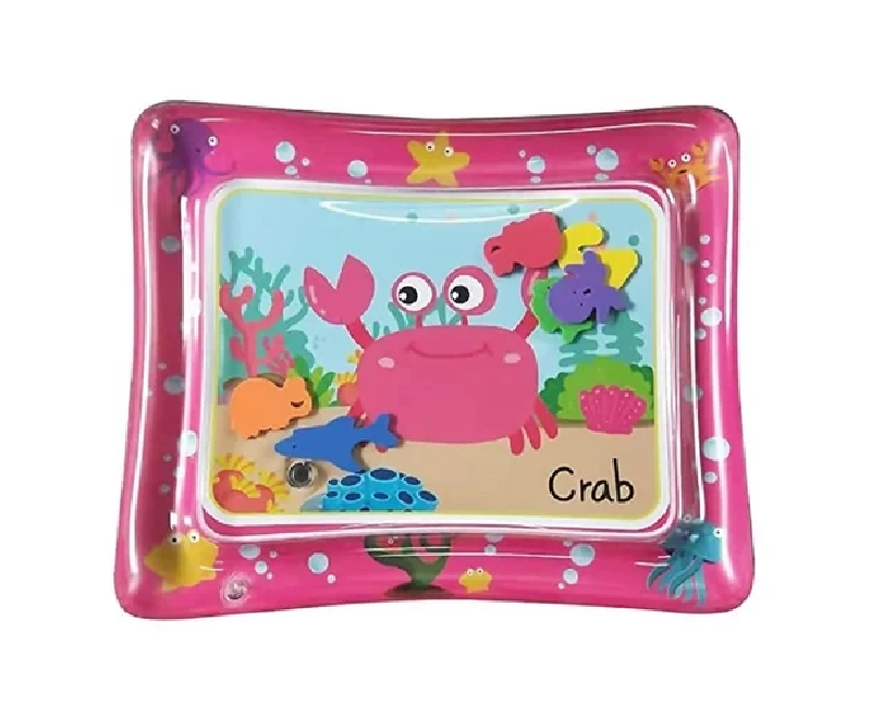 سجادة مائية مستطيلة فى كرتونة حجم صغير لون احمر 69×50 سم