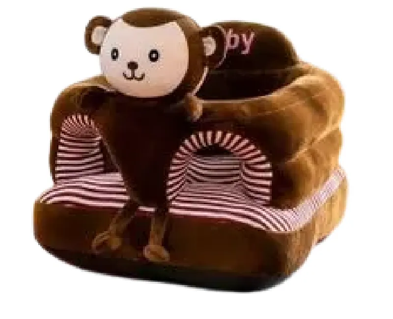 كرسى دعم الجلوس للاطفال _شكل قرد