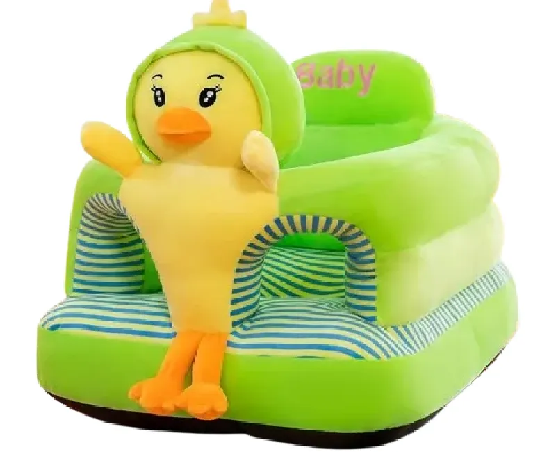 كرسى دعم الجلوس للاطفال _شكل بطة