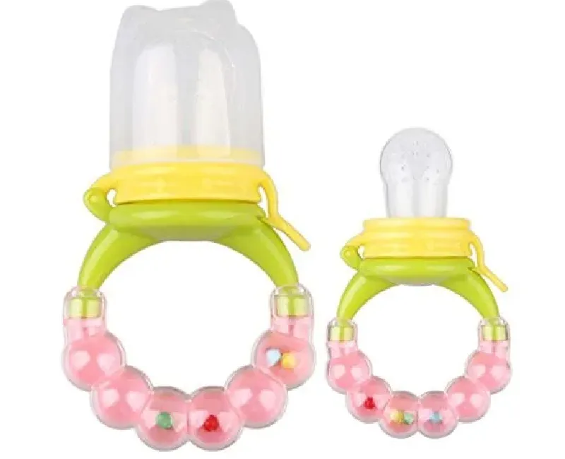 تاتينة فواكه بشخليلة من شيكو _ لون اصفر _ اخضر _ بينك