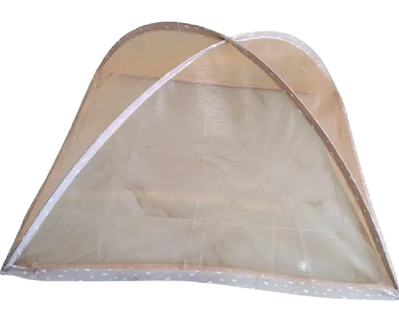 ناموسية سرير الاطفال 90*75 -برتقالي