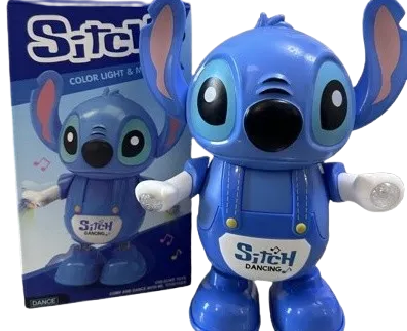 استيتش راقص  اضاءة ونور  - ازرق