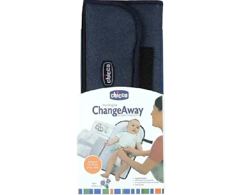 مفرش مشمع غيار للبيبي من شيكو -كحلي