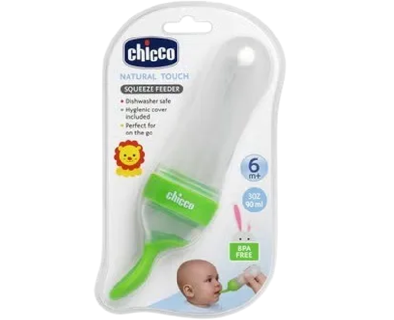 ببرونة ومعلقة سيليكون من شيكو - اخضر