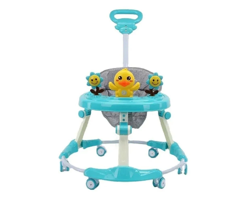 مشاية اطفال بذراع _لون ازرق