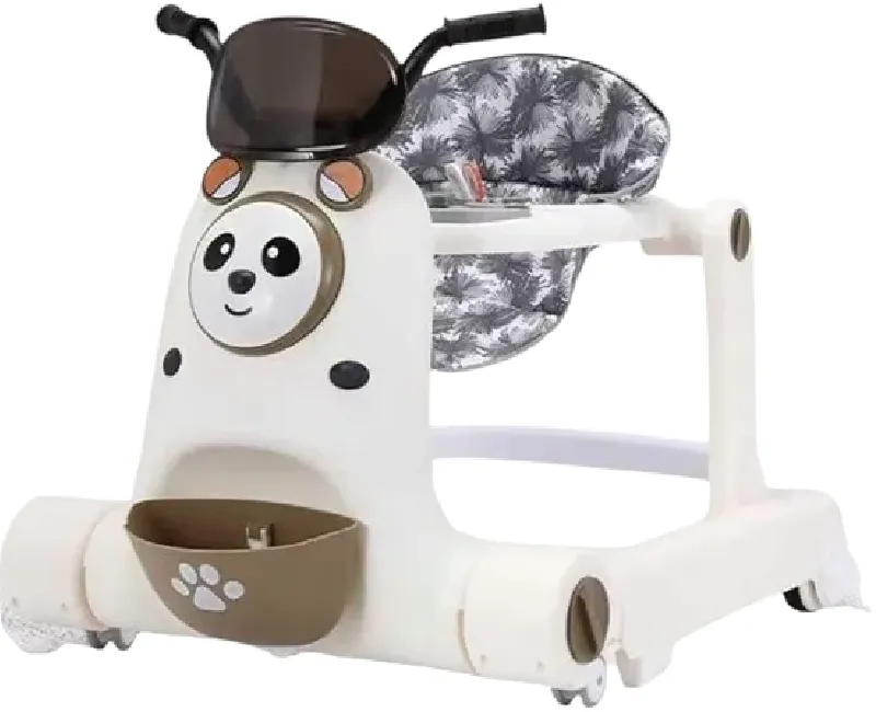 مشاية اطفال تشبة الموتسيكل  _لون ابيض