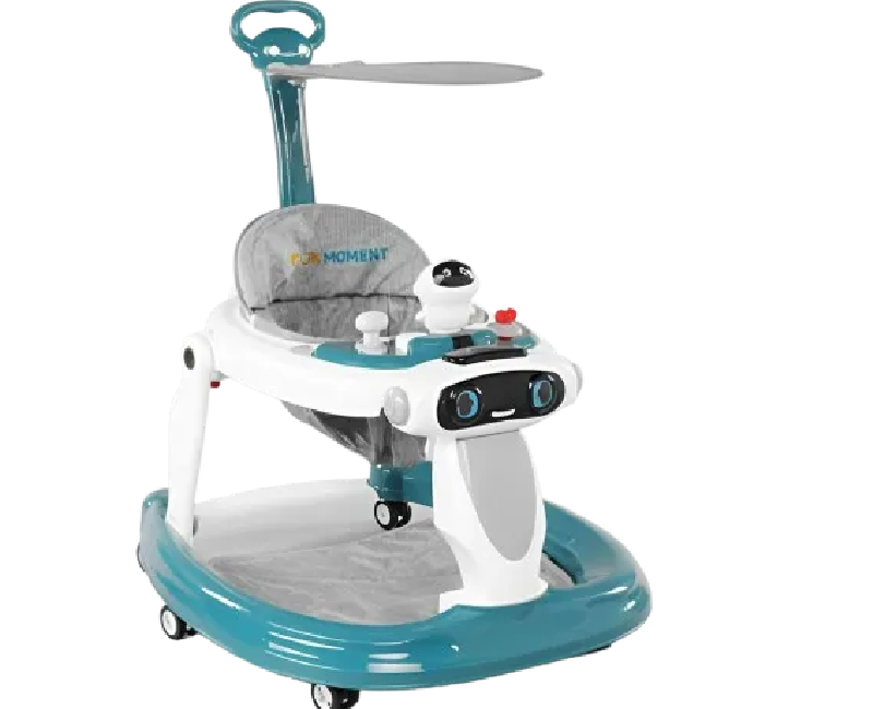 مشاية شكل روبوت _ لون تركواز