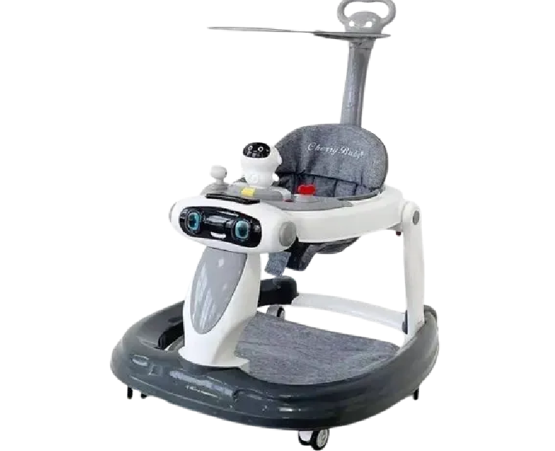 مشاية شكل روبوت _ لون رمادي