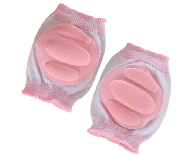 شراب لحماية ركبة الطفل - بينك