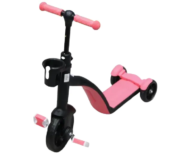 عجلة اسكوتر  2*1 -بينك