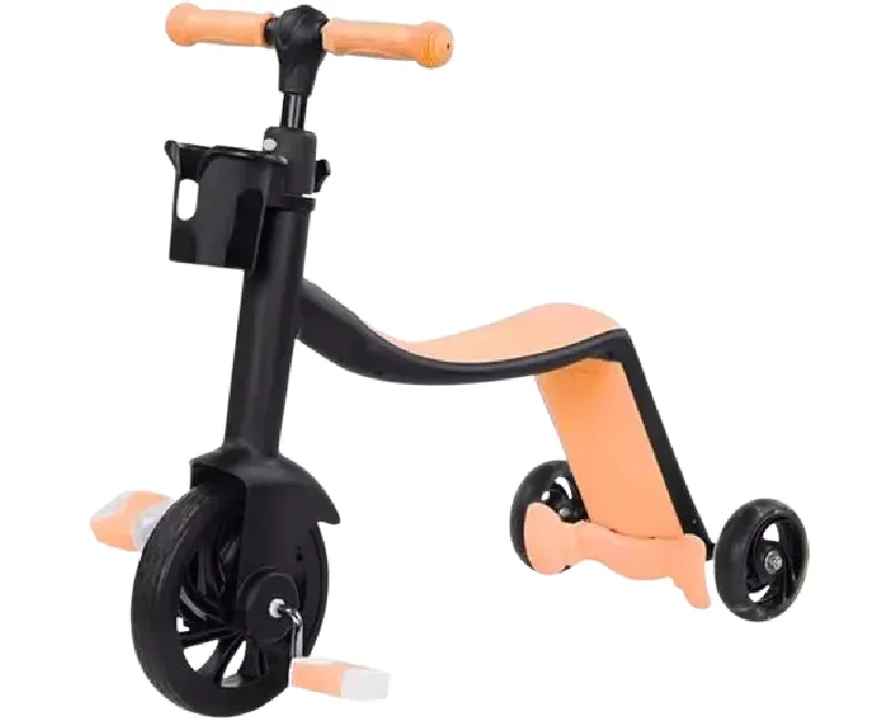 عجلة اسكوتر  2*1 -برتقالي