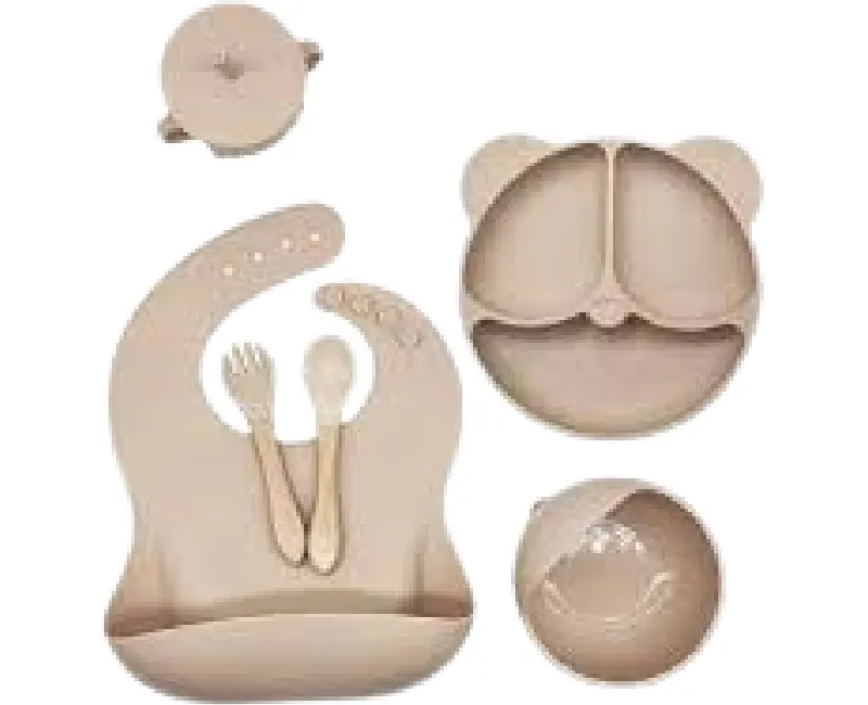 ادوات طعام سيليكون 6 قطع-بيج