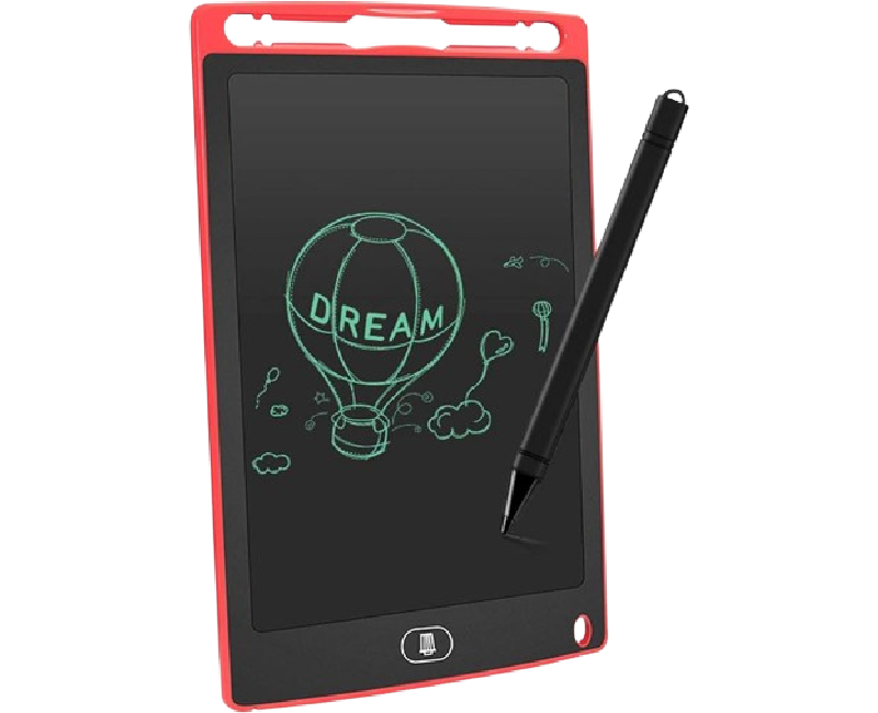 تابلت رسم بشاشة 8.5 بوصة _ احمر