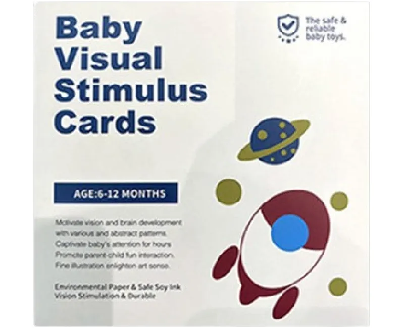 كروت تحفيز بصري _ 4 مجموعات