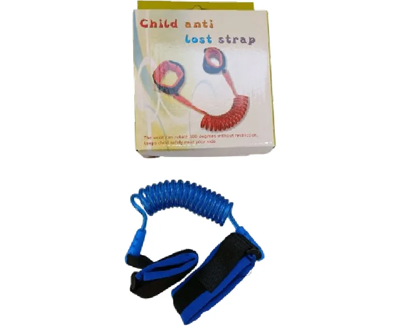 حزام امان بدون مفتاح مقاس 1.5 متر- ازرق