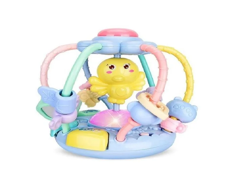 شخليلة بشكل عصفورة مضيئة _ ازرق