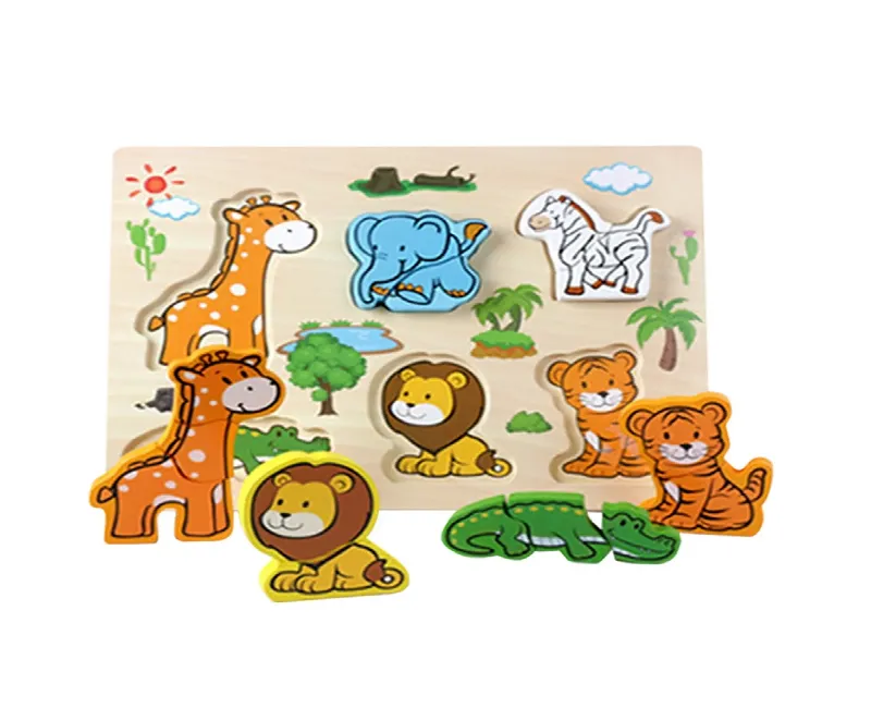 بازل حيوانات الغابة