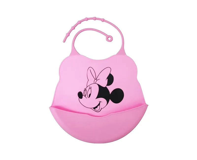 بافتة سيليكون بطبق  _ لون بينك