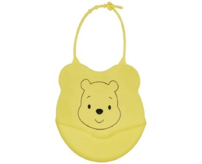 بافتة سيليكون بطبق  _ لون اصفر