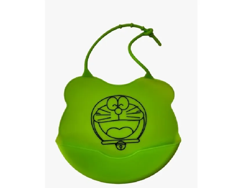 بافتة سيليكون بطبق  _ لون اخضر