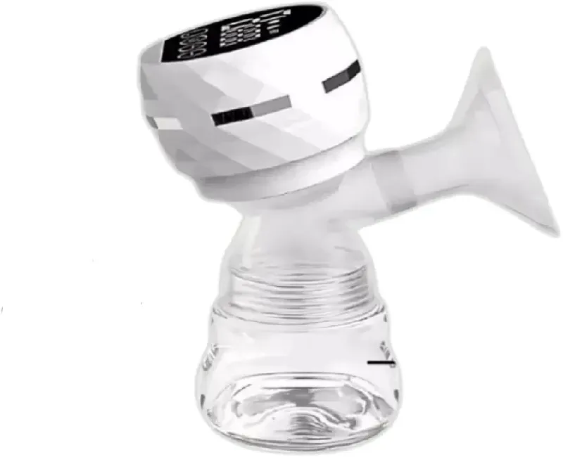 شفاط ثدي كهربائي مع شاشة ديجيتال _ ابيض