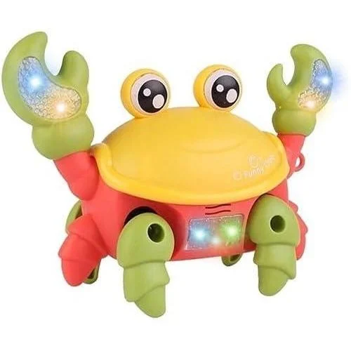 كابوريا  متحركة مع اضاءة براس صفراء