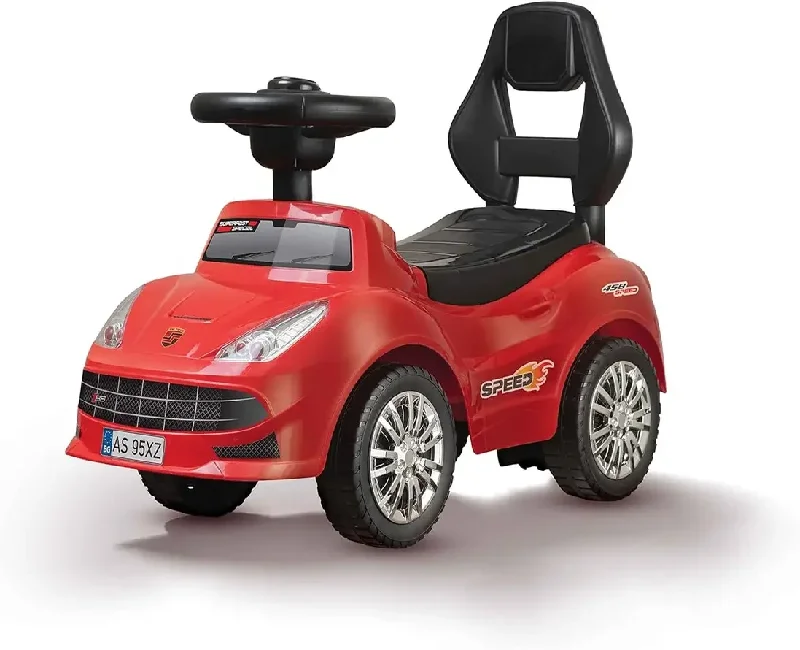 عربية دفع GTS _ لون احمر