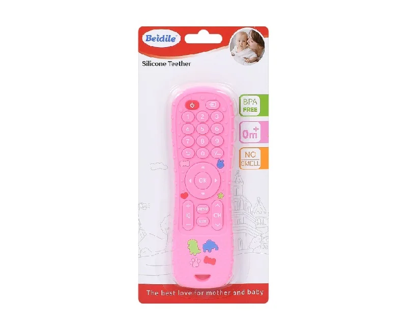 ريموت سيليكون من بيدلى _ بينك