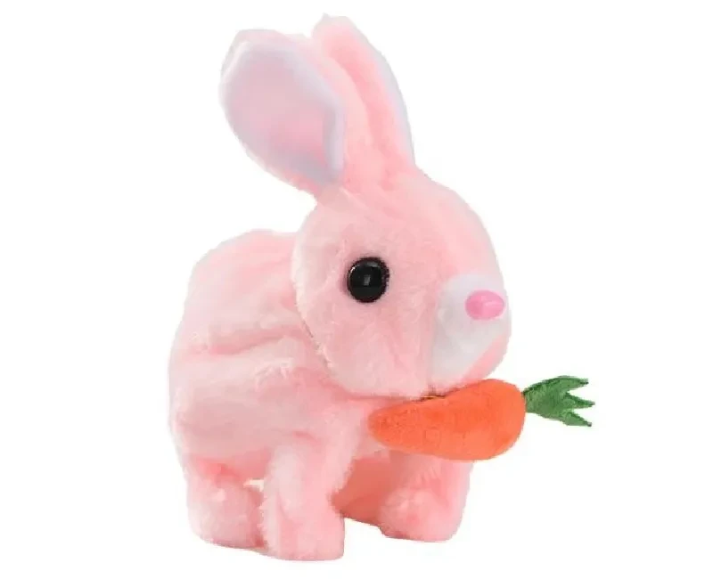 ارنب فرو موسيقي متحرك باضاءة _ بينك