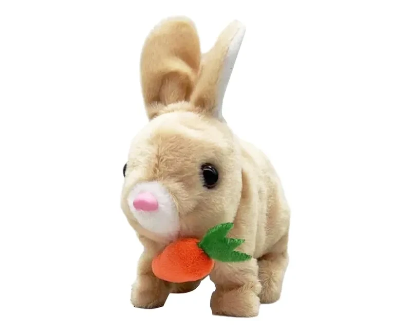 ارنب فرو موسيقي متحرك باضاءة _ بيج