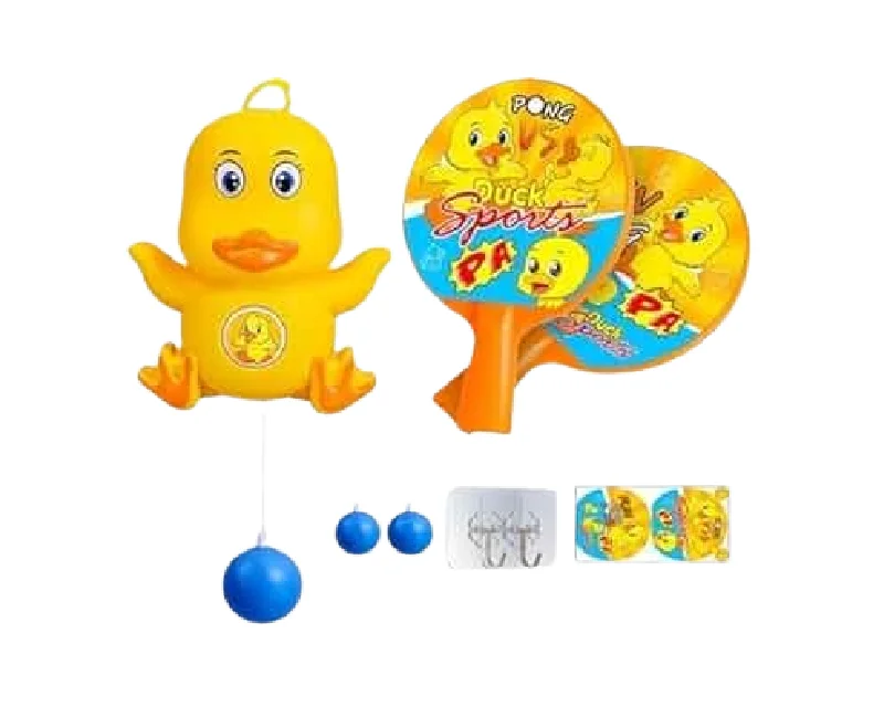 تنس الطاولة المعلقة على شكل بطة