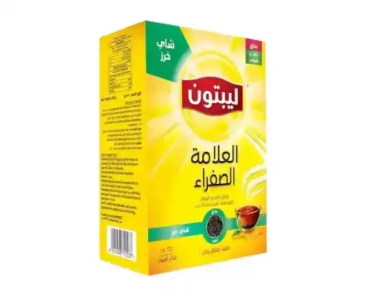 شاى ليبتون خرز 250 جرام