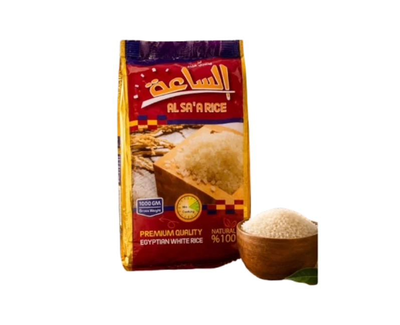 "رز ابيض مصرى - 5 كيلو -" الساعة