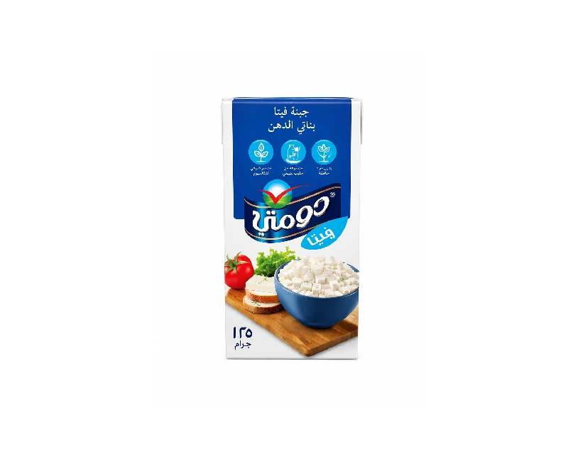دومتي جبنه فيتا بلس 125 جرام