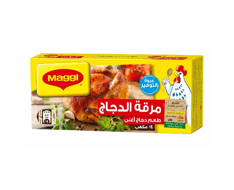 مرقة دجاج من ماجي، 12مكعب