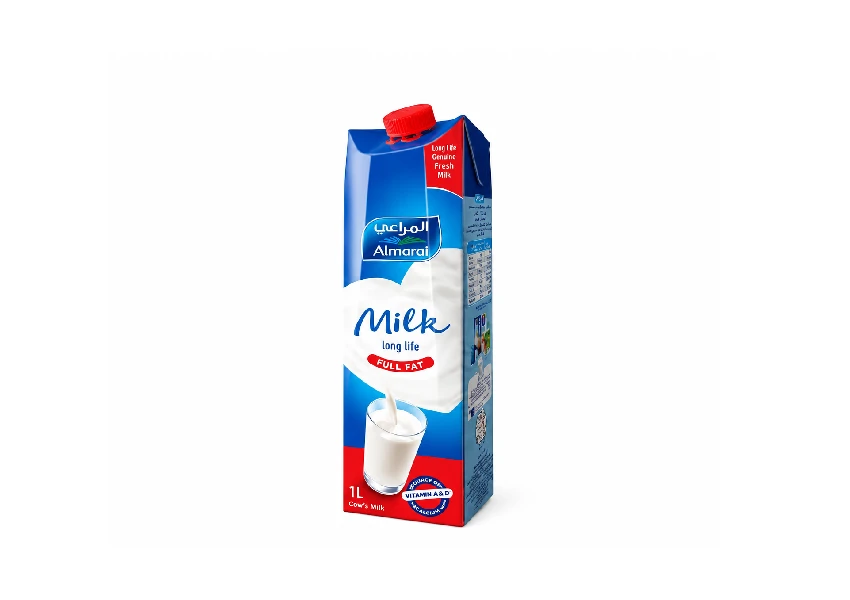 لبن المراعى كامل الدسم 1 لتر