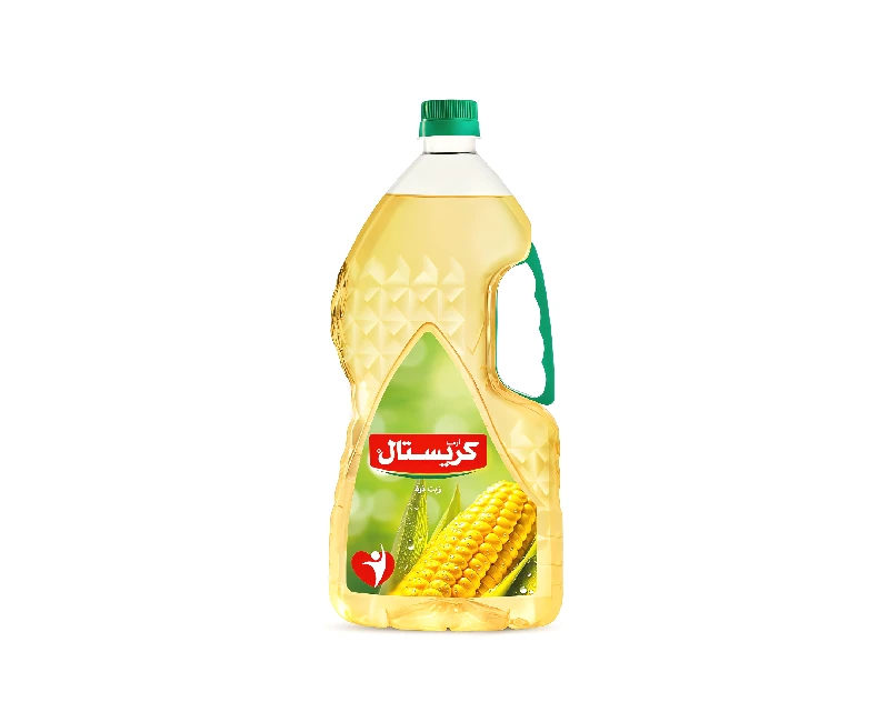 زيت الذرة- 2.2 لتر- كريستال