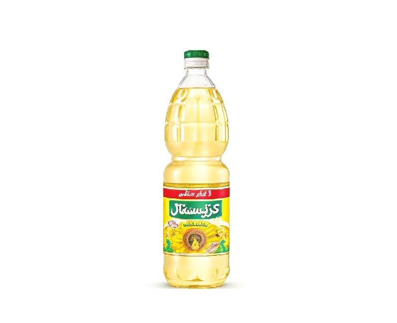 زيت عباد الشمس  - 1 لتر- كريستال