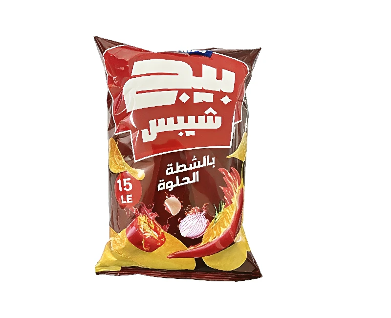 بيج شيبسى - 15 ج - بطعم الشطة الحلوة