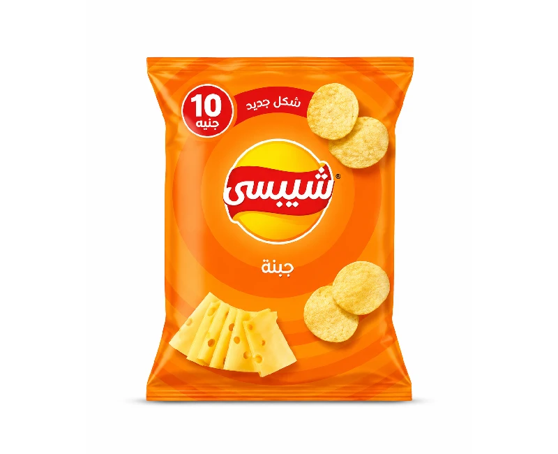 شيبسى - 10 ج - بطعم الجبنة