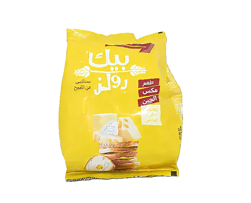 بيك رولز  – 10ج - بطعم مكس جبن